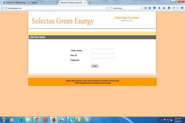 Solectus Green Energy