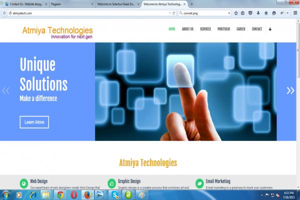 Atmiya Technologies