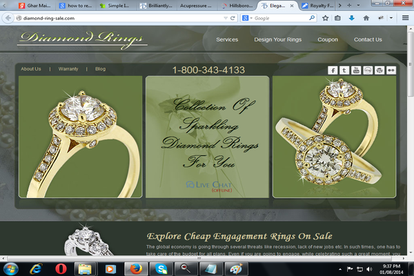 Diamond Ring Sale